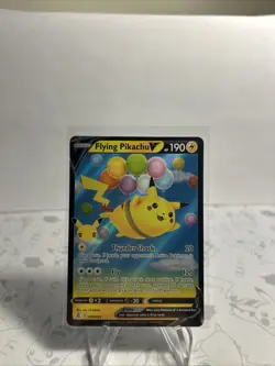 FLYING PIKACHU V 006/025 Celebrations 25th Anniversary Pokemon Card Near Mint - Image 1