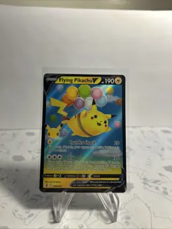 FLYING PIKACHU V 006/025 Celebrations 25th Anniversary Pokemon Card Near Mint - Image 2
