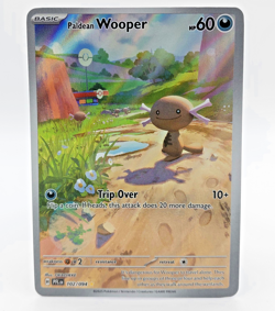 Pokemon TCG Paldean Wooper 102/94 Phantasmal Flames - Image 1