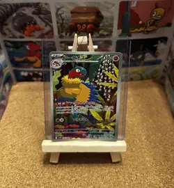 Pokemon Card Archeops AR 130/086 White Flare sv11W Scarlet & Violet Japanese NM - Image 1