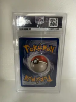 PSA 8 Alakazam 1/165 Expedition E Series 2002 Pokemon Card Holo NEAR MINT - Image 2