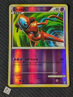 Deoxys 2/95 - Call of Legends Reverse Holo Rare Pokemon TCG NM - Image 1