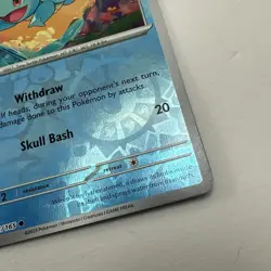 Pokemon TCG Squirtle #007/165 SV: Scarlet & Violet 151 Reverse Holo NM - Image 4