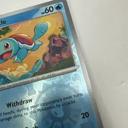 Pokemon TCG Squirtle #007/165 SV: Scarlet & Violet 151 Reverse Holo NM - Image 5