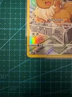 Pokemon TCG Eevee TG11/TG30 Ultra Rare SWSH09: Brilliant Stars Trainer Gallery - Image 4