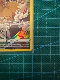 Pokemon TCG Eevee TG11/TG30 Ultra Rare SWSH09: Brilliant Stars Trainer Gallery - Image 5