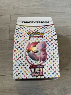 Pokemon TCG Scarlet & Violet 151 Booster Bundle Display Box (EMPTY) - Image 2