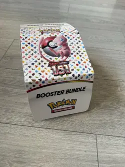Pokemon TCG Scarlet & Violet 151 Booster Bundle Display Box (EMPTY) - Image 3