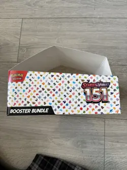 Pokemon TCG Scarlet & Violet 151 Booster Bundle Display Box (EMPTY) - Image 5