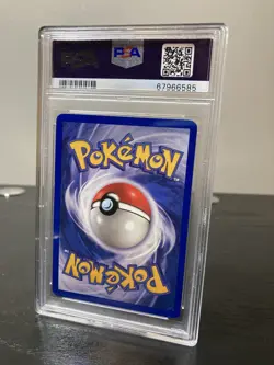 PSA 10 Eevee 1st Edition Team Rocket 55/82 Pokemon TCG - Image 2