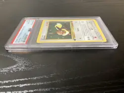 PSA 10 Eevee 1st Edition Team Rocket 55/82 Pokemon TCG - Image 5