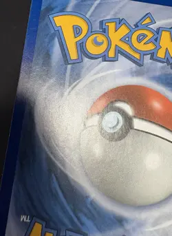 Garchomp Sun & Moon Base Set 99/156 Exclusive Cracked Ice Holo Pokemon TCG LP - Image 4