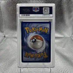Pokemon Team Rocket's Spidops Illustration Rare Holo Sv10 187/182 PSA 9 2025 - Image 2