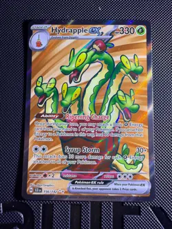 Hydrapple ex 156/142 Stellar Crown (SCR) NM Full Art Pokemon Card - Image 1