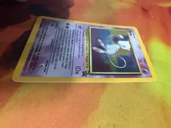 Pokemon Mew Wotc Black Star Promo #9 - Image 3