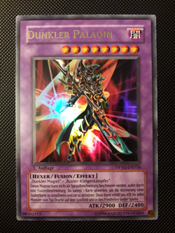 Yu-Gi-Oh! Dunkler Paladin, DPYG-DE016, UR, 1. Auflage, Deutsch, Good - Image 1