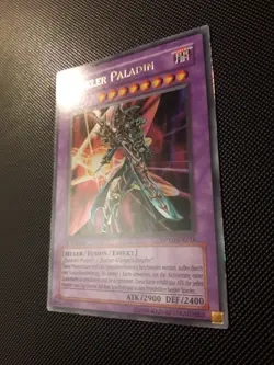 Yu-Gi-Oh! Dunkler Paladin, DPYG-DE016, UR, 1. Auflage, Deutsch, Good - Image 2