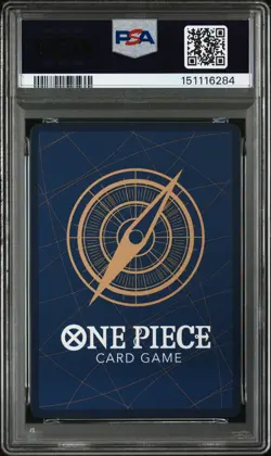 2023 ONE PIECE JPN PROMOS WEEKLY SHONEN JUMP-ISSUE 36-37 MONKEY D. LUFFY PSA 10 - Image 2