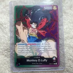 EB02-010 Monkey.D.Luffy - Anime 25th Collection - Leader - One Piece TCG - Image 1