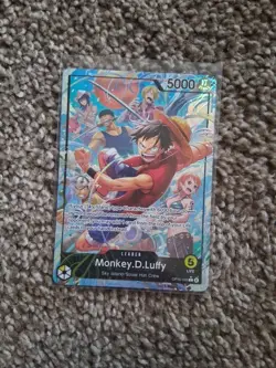 One Piece Monkey.D.Luffy OP15-098 (L*) Alt Adventure on Kami's Island OP15-EB04 - Image 1