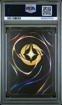 2023 DISNEY LORCANA EN 1-THE FIRST CHAPTER FOIL #132 HE'S GOT A SWORD! PSA 9 - Image 2