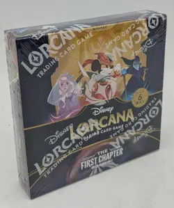 Disney Lorcana Das erste Kapitel - Display mit 16 Booster Packs (Japanisch) NEU - Image 1