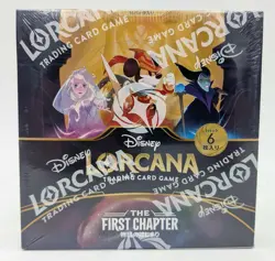 Disney Lorcana Das erste Kapitel - Display mit 16 Booster Packs (Japanisch) NEU - Image 4