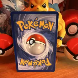 Pokemon Lapras 10/62 Fossil Holo Rare Basic 80 HP Water Gun Confuse Ray Card - Image 2