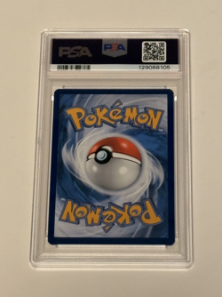 Pokemon Pikachu Grey Felt Hat PSA 9 Van Gogh Promo SVP 085 NM Rare Card - Image 2