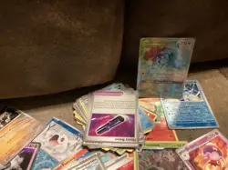 Huge Mixed Pokemon Card Lot Of Over 130+ Cards - Image 2