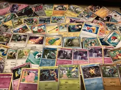 Huge Mixed Pokemon Card Lot Of Over 130+ Cards - Image 4