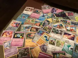 Huge Mixed Pokemon Card Lot Of Over 130+ Cards - Image 5