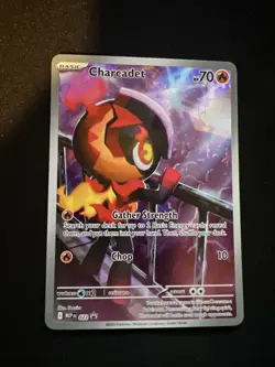 Charcadet MEP 022 Black Star Promo Pokemon TCG Card English - Image 1