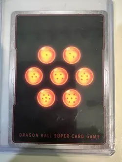 SSG Vegeta Silent Strike BT16-027 SR Dragon Ball Super Card Game Realm of Gods - Image 2