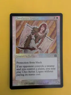 Cho-Arrim Legate. Soldier Mercadian Masques. FOIL. Magic the Gathering Card. - Image 1