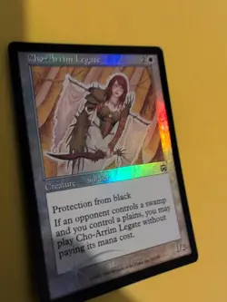 Cho-Arrim Legate. Soldier Mercadian Masques. FOIL. Magic the Gathering Card. - Image 2