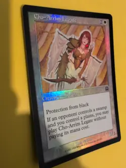 Cho-Arrim Legate. Soldier Mercadian Masques. FOIL. Magic the Gathering Card. - Image 3