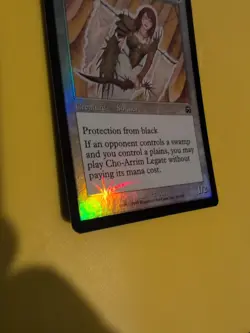 Cho-Arrim Legate. Soldier Mercadian Masques. FOIL. Magic the Gathering Card. - Image 4