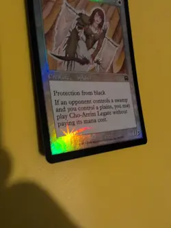 Cho-Arrim Legate. Soldier Mercadian Masques. FOIL. Magic the Gathering Card. - Image 5