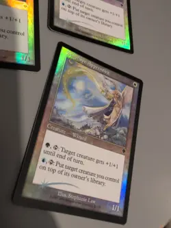 Sunscape Apprentice 3 Wizard MTG Card. Invasion. Foil. Old Vintage Border. - Image 3