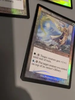 Sunscape Apprentice 3 Wizard MTG Card. Invasion. Foil. Old Vintage Border. - Image 5