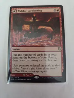 MTG, Valakut Awakening Zendikar Rising Regular NM - Image 1