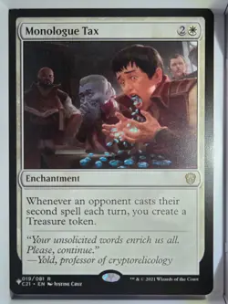 Monologue Tax - R019/081 - The List Reprints (LIST) - Image 1