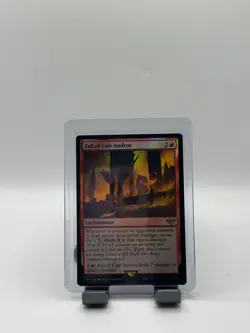 MTG, Fall of Cair Andros FOIL $3 ORDER MIN 124 NM UB: the Lord of the Rings - Image 1