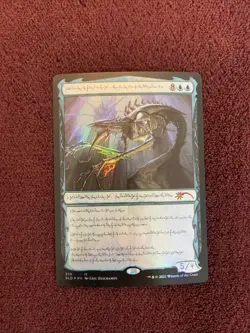 Jin-Gitaxias, Core Augur (Phyrexian) Secret Lair Drop Foil - Image 1