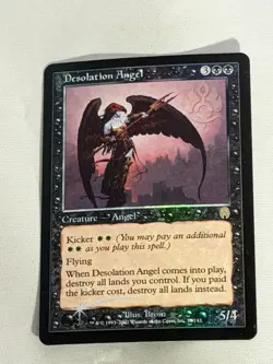 MTG FOIL Desolation Angel Apocalypse Magic the Gathering - Image 1