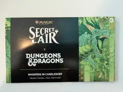 Secret Lair Dungeons & Dragons: Whispers in Candlekeep FOIL - Sealed - MTG - Image 1