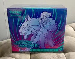 Pokemon Journey Together ETB Elite trainer box sealed + case - Image 1