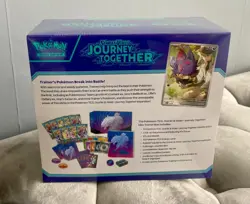 Pokemon Journey Together ETB Elite trainer box sealed + case - Image 2