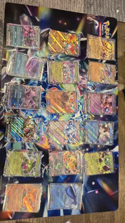 Pokemon TCG Destined Rivals EX MASTER SET Card Lot - Image 1